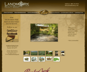 bridgecreekcashiers.com: Neighborhoods - Landmark Realty Group
Neighborhoods - Landmark Realty Group