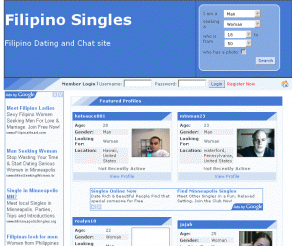 Filipino singles dating and chat