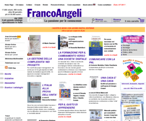 francoangeli.it: The page cannot be displayed
