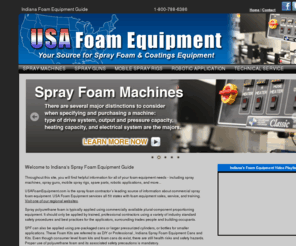 indianafoamequipment.com: Indiana Spray Foam Equipment - Mobile Spray Rigs & Trailers - IN Foam Equipment - IndianaFoamEquipment.com
Indiana IN Spray Foam Machines and Mobile Trailer Rig Supplier, Polyurea Spray Equipment, Spray Guns, Spare Parts and Polyurethane Foam Dispensing Equipment.