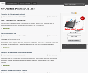 instituto-de-pesquisa.com: Pesquisa Remunerada na MySystem. Participe de pesquisas online
Recrutamento para Pesquisa de Mercado, participe de pesquisas remuneradas via web e ganha dinheiro e prêmios dando a sua opinião.