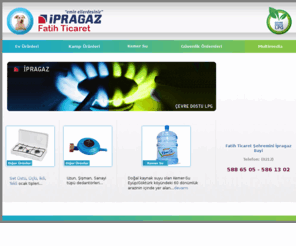 ipragazfatihbayi.net: İpragaz Fatih Bayi - Çapa - Şehremini - Fındıkzade - Kocamustafapaşa
İpragaz Tüpgaz, lpg bayi