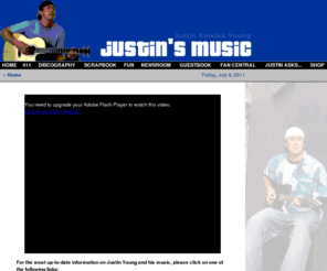 justinsmusic.com: Official Justin Kawika Young Web Site :: www.justinsmusic.com ::
Justin Kawika Young