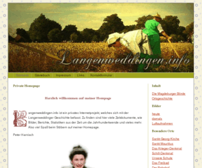 langenweddingen.info: Langenweddingen-info -- Startseite
Vorgestellt werden alte Ansichten und Berichte von Langenweddingen sowie Informationen zu den sehenswerten Orten.