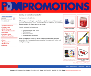 pdmpromotions.com: P D M Promotions
Promotional products, advertising specialties and business gifts. Shop our mall of products that can be imprinted with your company name & logo! Enter to win our drawing!