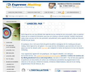 prospecter-par-fax.com: Emailing professionnel : Maximisez la délivrabilité de vos emailing
Emailing professionnel : Maximisez la délivrabilité de vos emailing