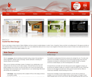 scarletreddesign.co.uk: Web Design - Website Design - Scarlet Red Website Designers - Staines - Middlesex - Surrey
Scarlet Red is a web design company based in Staines Middlesex that specilises in bespoke website designs with search engine optimisation, website hosting and domain registration.