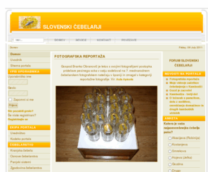 slovenski-cebelarji.com: Slovenski Čebelarji - Domov
Mambo - the dynamic portal engine and content management system
