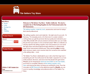 tilesetterstoystore.com: Welcome to Tile Setters Toy Store
Joomla! - the dynamic portal engine and content management system