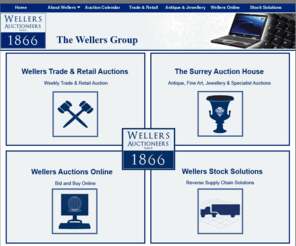 wellersauctions.net: Wellers Auctioneers, Auctioneers & Valuers - Home Page
Tuesday Trade Auctions, Monthly Antique, Collectables, Fine Art and Jewellery Auctions, Medical Equipment and other Agricultural, Machinery and specialist Auctions