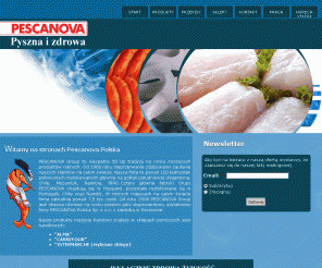 agromar.com.pl: PESCANOVA Polska - wyłącznie zdrowa żywność
