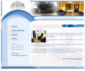 avenirimmobilier-dz.com: Accueil
