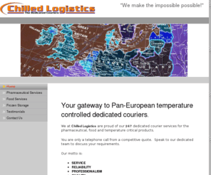 chilledlogistics.com: Home - Chilled Logistics
A WebsiteBuilder Website