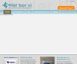 herborvi.no: Forsiden til Herborvi.no
Har du OBOS som forretningsfører eller regnskapsfører kan du opprette din egen hjemmeside her!