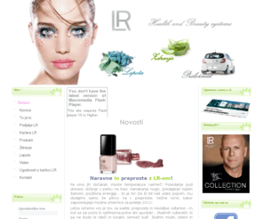 lepota-zdravje.net: LR Health and Beauty Systems
LR Health and Beauty systems Slovenia