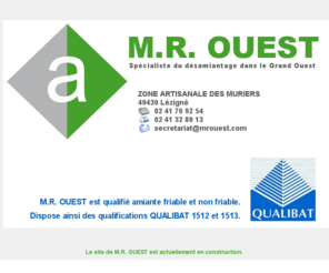 mrouest.com: Mr Ouest - Désamiantage
Mr Ouest, le spécialiste grand ouest du désamiantage