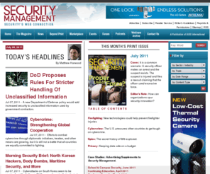 securitymanagement.com: Homepage | Security Management
