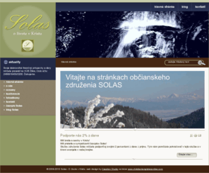 solas.sk: Vitajte na stránkach Solas
Solas - O živote v Kristu