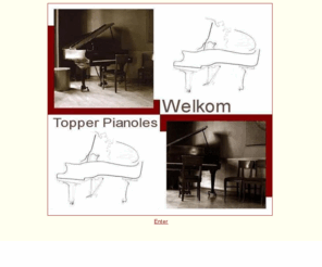 topperpianoles.nl: Hille Topper Pianoles, leer piano spelen in Groningen en omstreken. Bel 050-5490422 voor informatie.
Hille Topper, bevoegd pianist, leert u piano spelen. Of u nu geen ervaring heeft of heel veel, Hille Topper is muziekleraar en kan u verder helpen pianospelen.