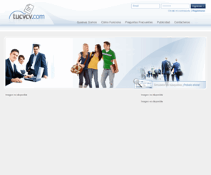 tucvcv.com: Tucvcv.com
Tucvcv.com, el portal de búsquedas laborales online más novedoso del mercado, donde cargás tu perfil y las empresas te buscan a vos.