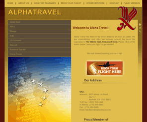 worldalphatravel.com: International Travel Consolidators|Bargain Consolidator Fares
Alpha 4 Travel has been in the International Travel Consolidators and Bargain Consolidator Fares. We consolidators and offer low airfares around the world.