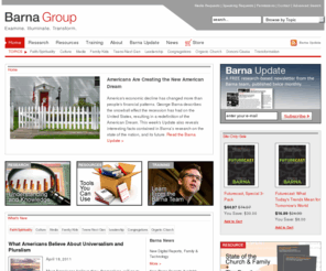 barnaresearchgroup.org: Barna Update
The Barna Group