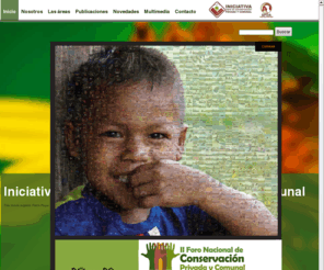 conservacionprivada.org: Inicio			- Iniciativa para la Conservación Privada y Comunal
Conservación Privada