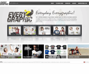 everygraphic.com: EVERYGRAPHIC™ – Everyday Everygraphic!
Global Premium Brand EVERYGRAPHIC™ UK Global Official Website, エブリグラフィック - Everyday Everygraphic! The brand new movement of our life