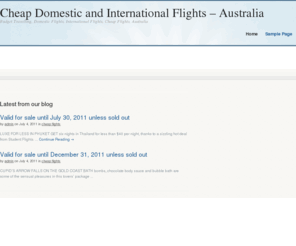 flightsaus.com: Flights AUS
Our flight video site, with aus flights info, videos and links