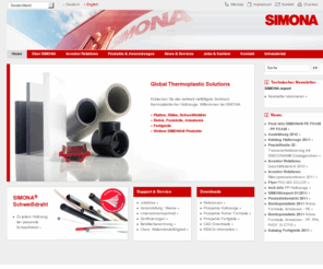 frisylen.info: SIMONA Startseite | Simona AG
SIMONA Startseite