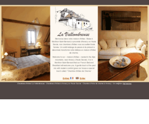 la-vallombreuse.com: Chambres d'hôtes La vallombreuse - Chambre d'hôte à Annecy - Chambres d'hôtes en Haute Savoie à Annecy
Chambres d'hôtes La vallombreuse - chambres d'hôte de charme à Menthon St Bernard - Chambre d'hôte à Annecy - Chambres d'hôtes en Haute Savoie à Annecy - chambre hôte Menthon St Bernard à Annecy