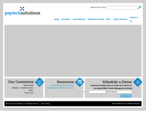 psytechsolutions.biz: PsyTech Solutions - Behavioral Health Software, Behavioral Healthcare Software
PsyTech Solutions created Epitomax behavioral health software to enhance efficiency and quality of patient care in the behavioral healthcare industry.