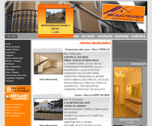 arcalisprogrup.com: ARCALIS PROGRUP serveis immobiliaris
Arcalis Progrup serveis immobiliaris. Empresa de Vic (Osona) dedicada a la venta i lloguer d'immobles, especialitzats en pisos, masíes, finques rústiques, terrenys, cases, etc.