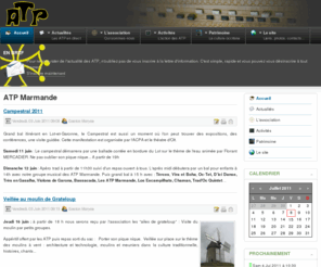 atp-marmande.fr: ATP Marmande
Le site de l'association arts et traditions populaire de Marmande