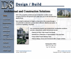 dasdesignbuild.com: DAS - Construction
DAS, Diversified Architectural and Construction Solution Services