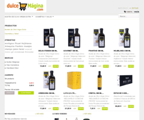 dulcemagina.es: Dulcemagina.com
Esta tienda funciona con Prestashop Cartium