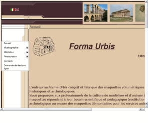 forma-urbis-romae.com: Forma Urbis
Ralisation de Maquettes Historiques pour Muses et Associations