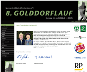 golddorflauf.de: Golddorflauf - Startseite
Onlineauftritt für den Golddorflauf des SV Winnekendonk 1922 e.V.