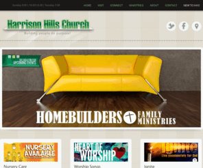 hhupc.org: Harrison Hills Church « Building people on purpose!
Building people on purpose!