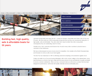 janousekboats.com: Janousek Racing Boats - Home
Janousek racing boats have been the No 1. choice for Schools, Universities and Clubs in the UK for over 25 years.