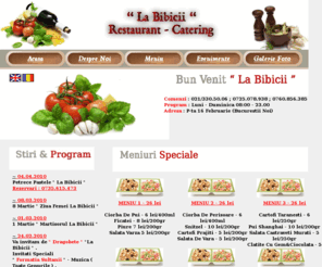 la-bibicii.ro: La Bibicii - Restaurant & Catering - Calitate Maxima Preturi Minime !
Restaurantul 