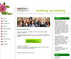 organic-congress.org: Økologi-Kongres 2011 – Årets økologi-begivenhed
