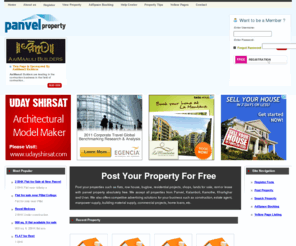 panvelproperty.com: Panvel Property | Panvel Properties | Kharghar Property | Buy Property Panvel | Sell Property Panvel
Panvel Property is the first and only website for Raigad district to buy and sell properties in the district. We Offer free listing of properties for individual property owners, estate agents and builders.