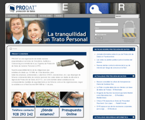 prodatcanarias.com: Prodat Canarias Website - Home
Prodat Canarias - Líderes en protección de datos