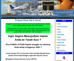 solusihaji.com: SYSTEM PEMASARAN SYARIAH - MARKETING PLAN SYARIAH - BISNIS PULSA SYARIAH - Syariah.Biz
web desain sn design