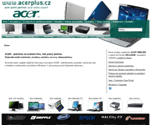 acerplus.cz: Acer - Acerplus.cz
Joomla! - nástroj pro dynamický portál a redakční systém