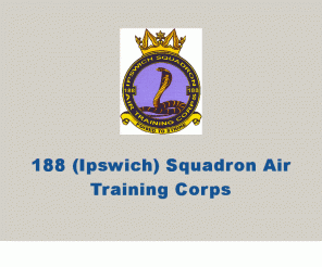 atc188squadron.org.uk: 188 (Ipswich) Squadron Air Training Corps
