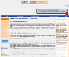 cambiocommercialista.com: Commercialista: apertura partita IVA - informazioni, costi e preventivi
Apertura Partita Iva: preventivi commercialista per aprire partita IVA