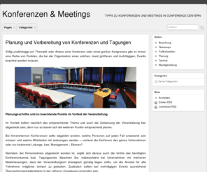 iaccnorthamerica.org: Konferenzen & Meetings - Tipps für Conference Center
Hier findet man Tipps, Hinweise und Anregungen rund um Konferenzen. Wer ein Konferenz Center betreiben möchte, kann sich hier Vorschläge ansehen.