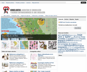iconoclasistas.com.ar: iconoclasistas
laboratorio de comunicación y recursos contrahegemónicos de libre circulación